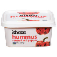 Ithaca Hummus, Roasted Red Pepper, 10 Ounce