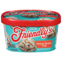 Friendly's Ice Cream, Premium, Peanut Butter Cup, 1.5 Quart