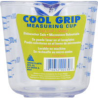 Arrow Measuring Cup, Cool Grip, 1-1/2 Cup, 1 Each