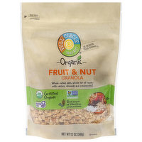 Full Circle Market Granola, Fruit & Nut, 12 Ounce