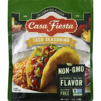 Casa Fiesta Taco Seasoning, Classic Flavored, Mild, 1 Ounce