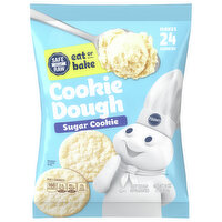 Pillsbury Cookie Dough, Sugar Cookie, 16 Ounce