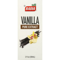 Badia Vanilla, Pure Extract, 2 Ounce