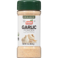 Badia Garlic Powder, Organic, 3 Ounce