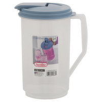 Sterilite Pitcher, 2 Quart, 1 Each