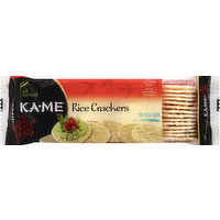 KA-ME Rice Crackers, Wasabi, 3.5 Ounce