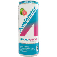 Accelerator Energy Drink, Island Guava, 12 Fluid ounce