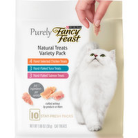 Purina Natural Cat Treats Variety Pack, Purely Natural, 1.06 Ounce