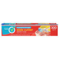 Simply Done Plastic Wrap, Professional Strength, Slide Cutter, 1 Each