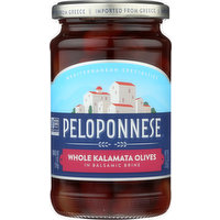 Peloponnese Kalamata Olives, Whole, 11.3 Ounce