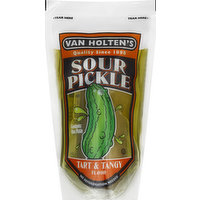 Van Holten's Pickle, Sour, Tart & Tangy Flavor, Large, 1 Each