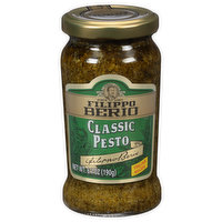 Filippo Berio Pesto, Classic, 6.7 Ounce