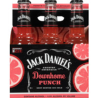 Jack Daniel's Country Cocktails, Downhome Punch, 6 Each