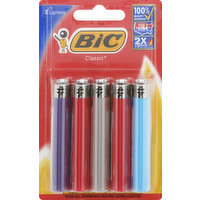 BiC Lighters, Classic, 5 Each