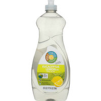 Full Circle Market Dish Soap, Eucalyptus Lemon Scent, 25 Ounce