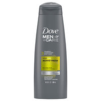 Dove Men+Care 3 Shampoo + Conditioner + Body Wash, Active+Fresh, Sport Care, 12 Fluid ounce