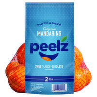 Peelz Mandarins, California, 2 Pound