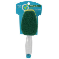 Simply Done Heavy Duty Fillable Dish Wand Scrubber, 1 Each