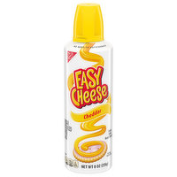 Easy Cheese Cheese Snack, Pasteurized, Cheddar, 8 Ounce