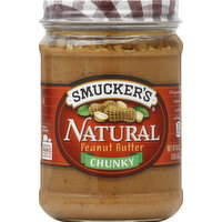 Smucker's Peanut Butter, Chunky, 16 Ounce