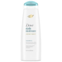 Dove Shampoo, Daily Moisture, Damage Therapy, 12 Fluid ounce