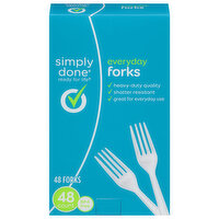 Simply Done Forks, Everyday, 48 Each