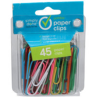 Simply Done Jumbo Paper Clips, 1 Each