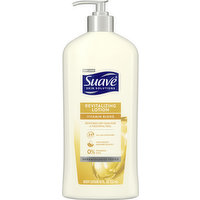 Suave Body Lotion, Revitalizing, Vitamin Blend, 18 Fluid ounce