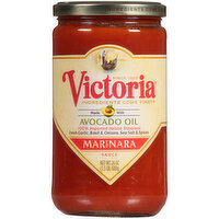 Victoria Avocado Oil Marinara Sauce, 24 Ounce