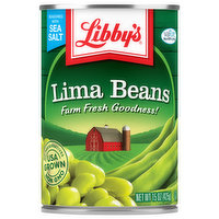 Libby's Lima Beans, 15 Ounce