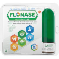 Flonase Allergy Relief, Full Prescription Strength, Non-Drowsy, 0.38 Each