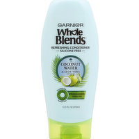 Garnier Conditioner, Refreshing, Coconut Water & Aloe Vera, 12.5 Ounce