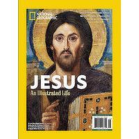 National Geographic Magazine, Jesus an Illustrated Life, 1 Each