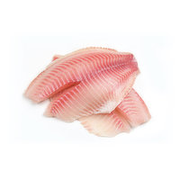  Tilapia Fillets, 0.5 Pound, 1 Pound