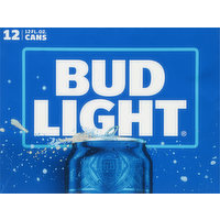 Bud Light Beer, 12 Each