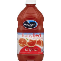 Ocean Spray Grapefruit Juice Drink, Ruby Red, Original, 64 Ounce