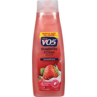 Alberto VO5 Shampoo, Moisturizing, Strawberries & Cream, 15 Fluid ounce