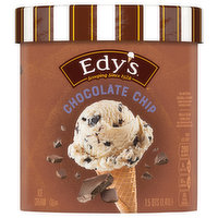 Edy's Ice Cream, Chocolate Chip, 1.5 Quart