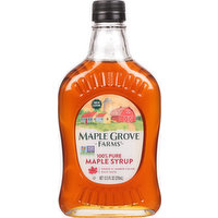 Maple Grove Farms Maple Syrup, 100% Pure, 12.5 Fluid ounce