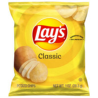 Lay's Potato Chips, Classic, 1 Ounce