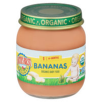 Earth's Best Baby Food, Bananas, 1 (4+ Months), 4 Ounce