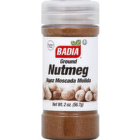 Badia Nutmeg, Ground, 2 Ounce