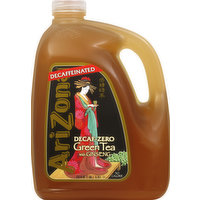 AriZona Green Tea, with Ginseng, Decaf-Zero, 128 Ounce