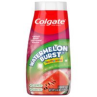 Colgate Toothpaste, Anticavity, Fluoride, Watermelon Burst, Liquid Gel, 4.6 Ounce