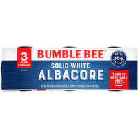 Bumble Bee Solid White Albacore Tuna in Vegetable Oil