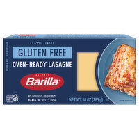 Barilla Lasagne, Gluten Free, Oven-Ready, 10 Ounce