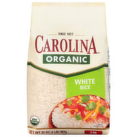 Carolina Rice, White, Organic, 32 Ounce