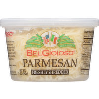 BelGioioso Freshly Shredded Cheese, Parmesan, 5 Ounce