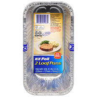 EZ Foil Loaf Pans, 2 Each