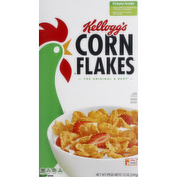 Corn Flakes Cereal, Large Size, 12 Ounce